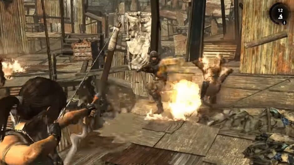 Скриншот 3 из Tomb Raider: Shanty Town