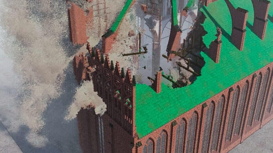 Скриншот 1 из City Demolish
