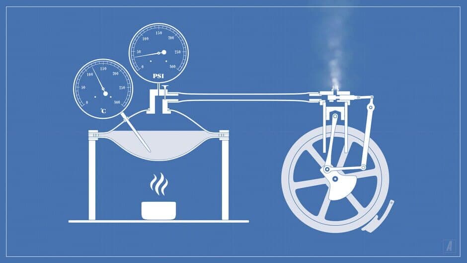 Скриншот 1 из Steam Engine Simulator