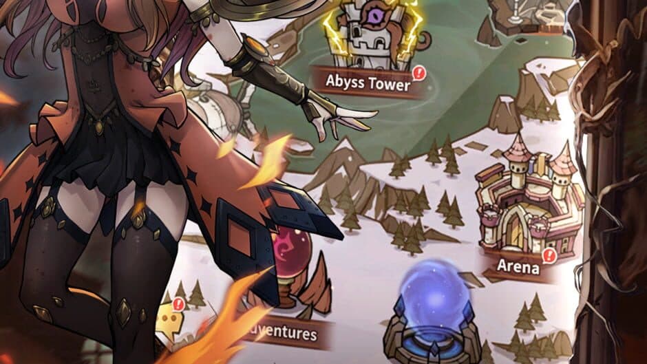 Скриншот 9 из Legends Scrolls