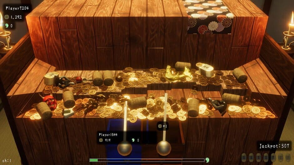 Скриншот 3 из Old Coin Pusher Friends 2