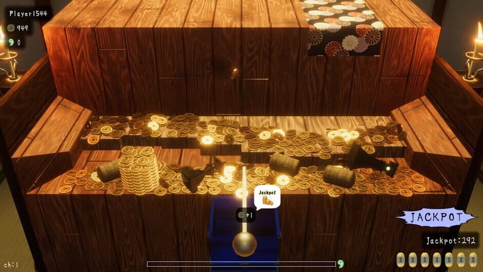 Скриншот 5 из Old Coin Pusher Friends 2