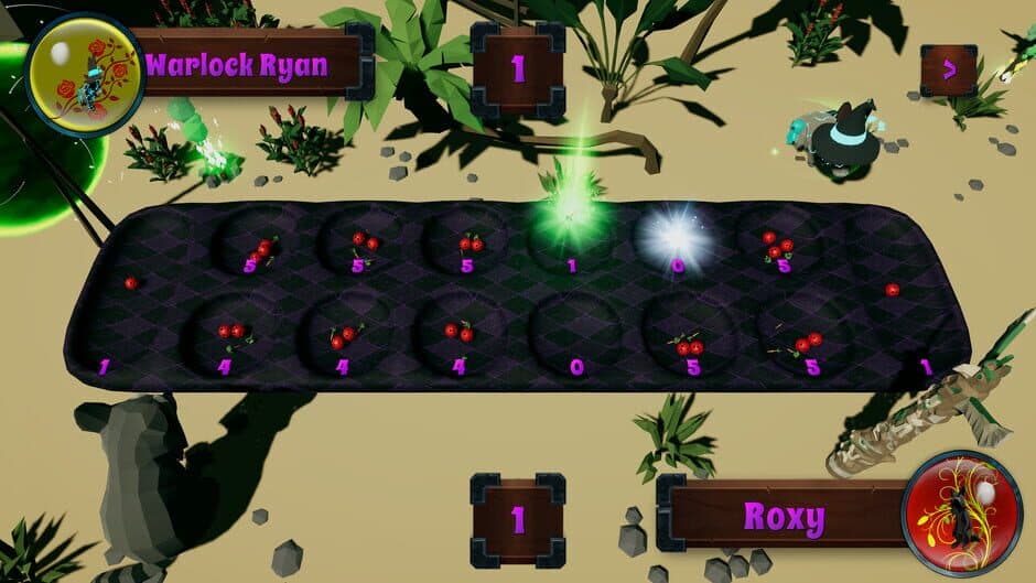 Скриншот 10 из Roxy Raccoon's Mancala Madness