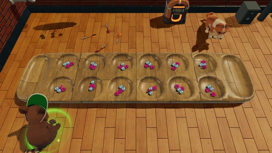 Скриншот 8 из Roxy Raccoon's Mancala Madness