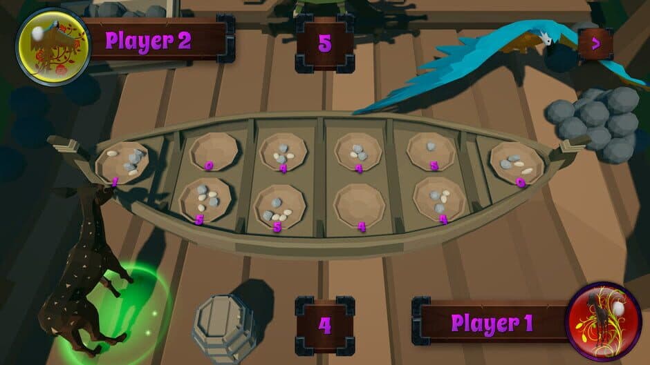 Скриншот 12 из Roxy Raccoon's Mancala Madness
