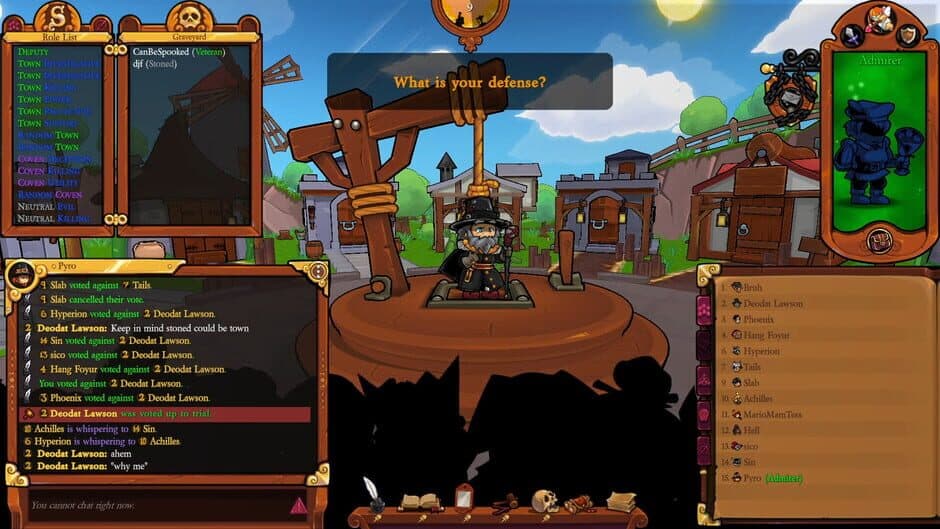 Скриншот 1 из Town of Salem 2