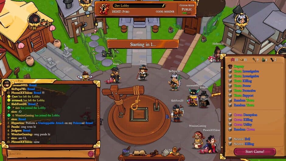 Скриншот 2 из Town of Salem 2