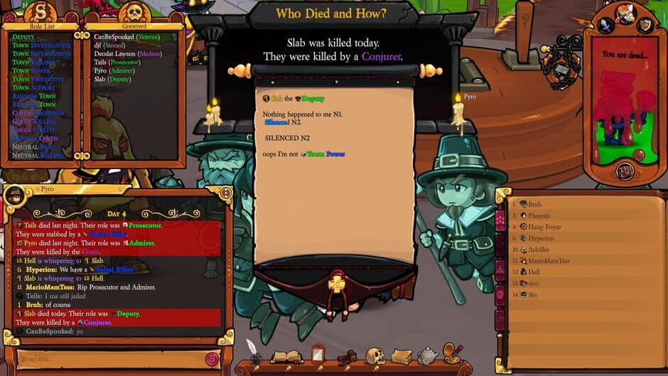Скриншот 5 из Town of Salem 2