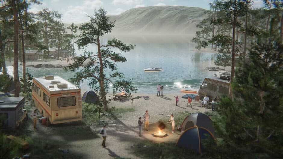 Скриншот 1 из Camping Park Simulator
