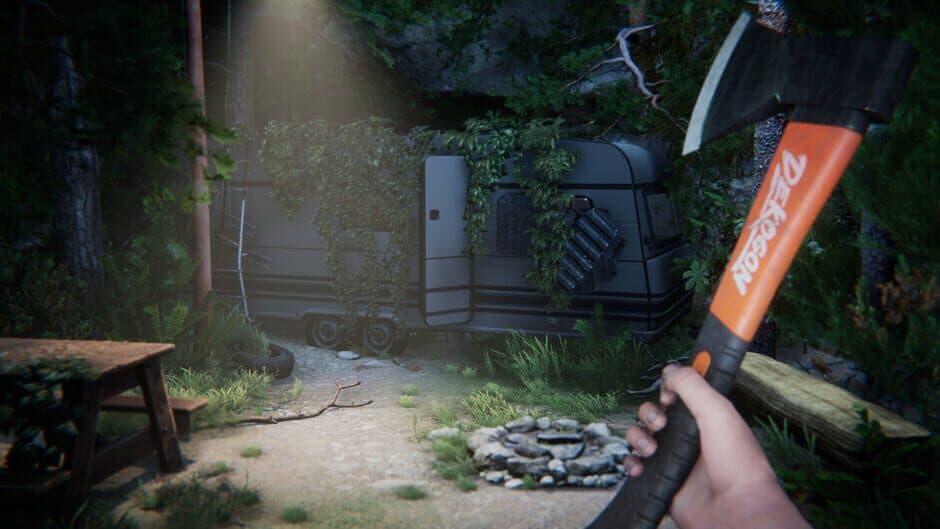 Скриншот 2 из Camping Park Simulator