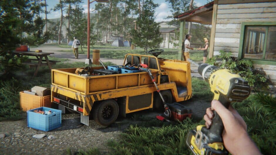 Скриншот 5 из Camping Park Simulator