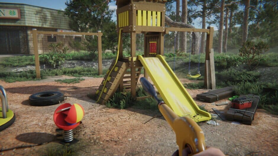 Скриншот 9 из Camping Park Simulator