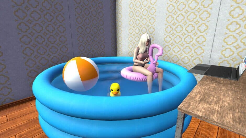 Скриншот 1 из Streamer Girl Simulator