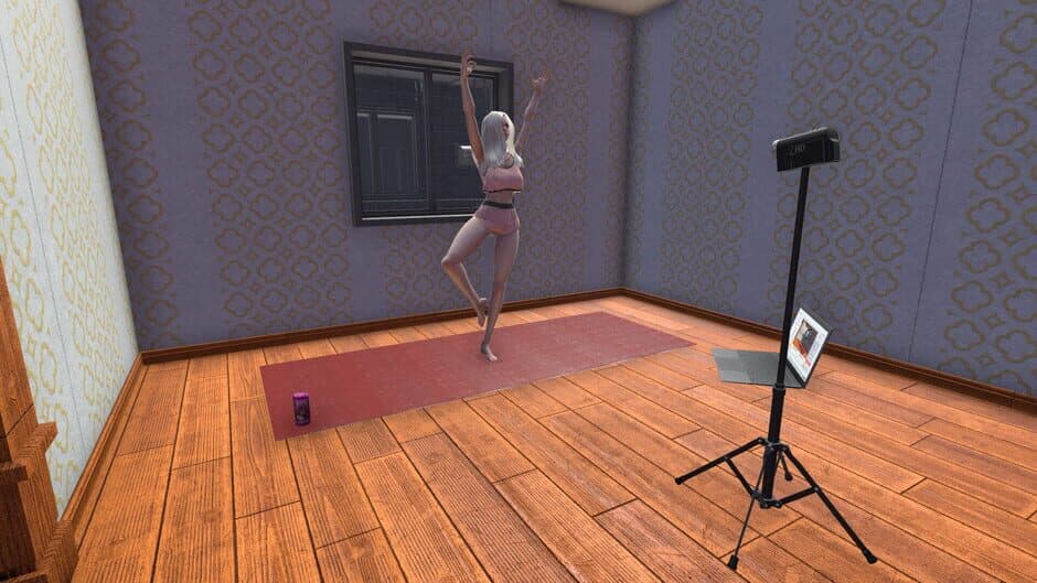 Скриншот 2 из Streamer Girl Simulator