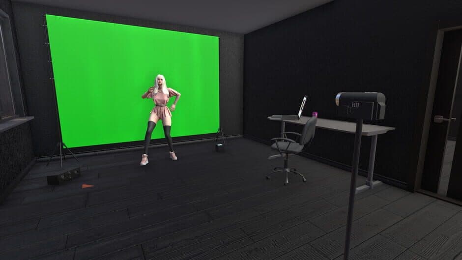 Скриншот 3 из Streamer Girl Simulator