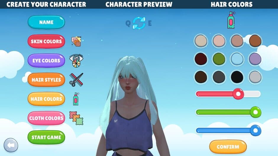 Скриншот 4 из Streamer Girl Simulator