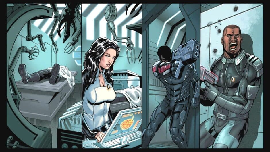 Скриншот 2 из Mass Effect: Genesis 2