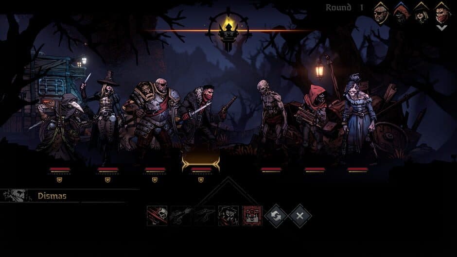 Скриншот 1 из Darkest Dungeon II