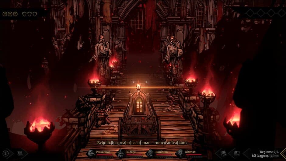 Скриншот 4 из Darkest Dungeon II