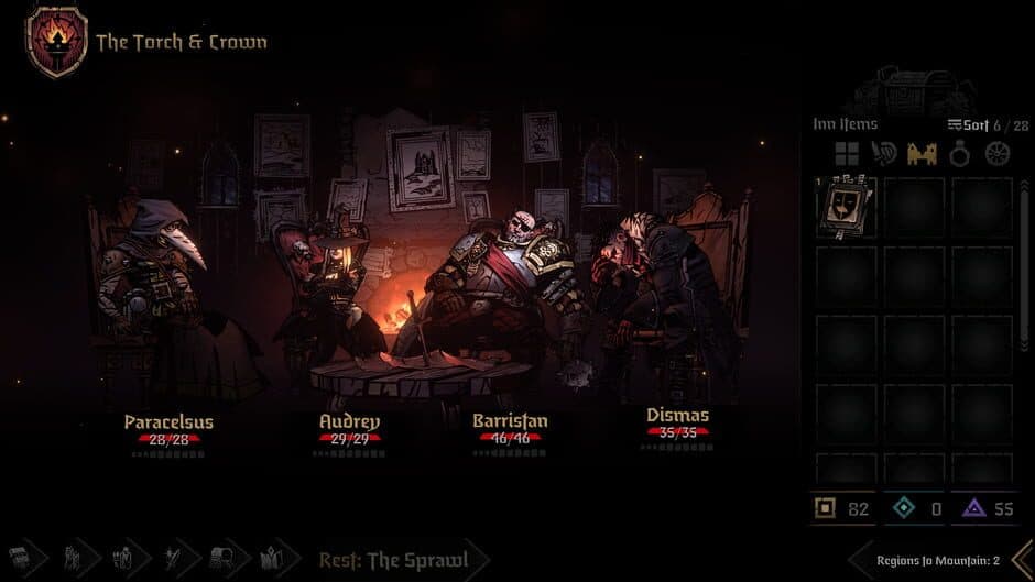 Скриншот 12 из Darkest Dungeon II