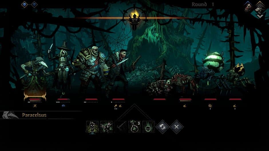 Скриншот 7 из Darkest Dungeon II