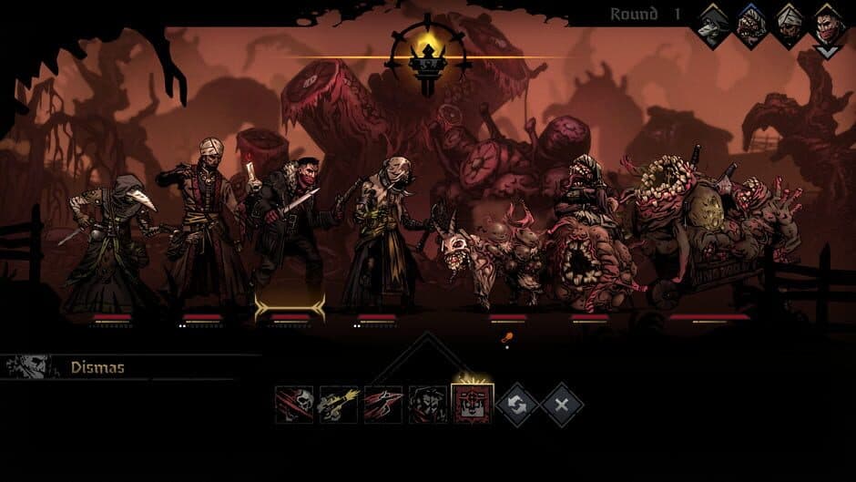 Скриншот 8 из Darkest Dungeon II
