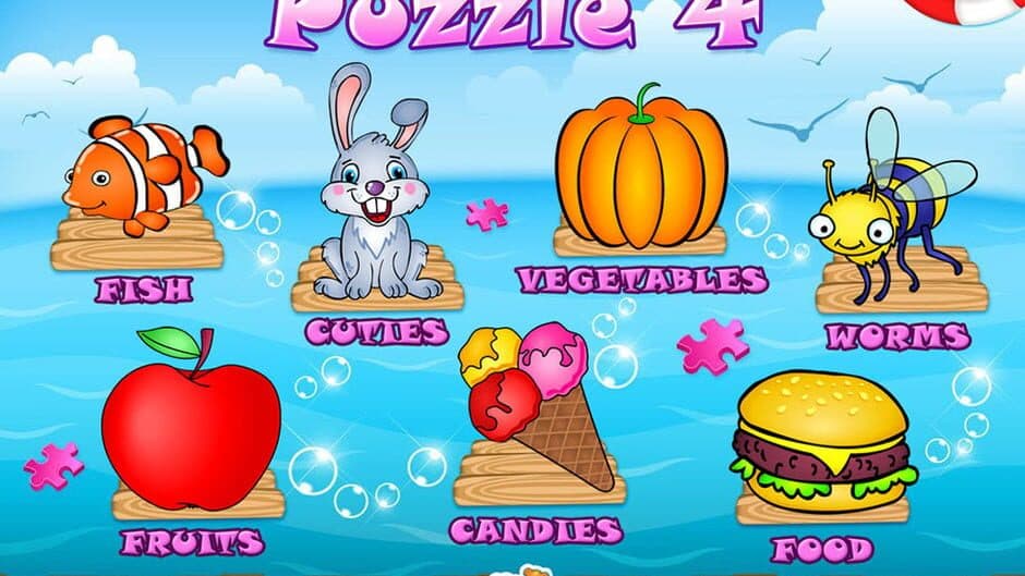Скриншот 1 из 123 Kids Fun Puzzle Gold