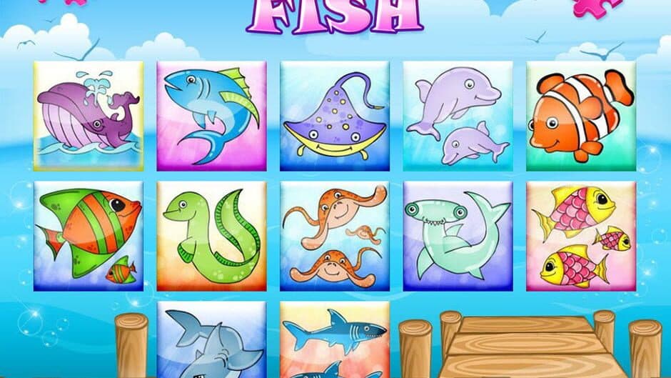 Скриншот 3 из 123 Kids Fun Puzzle Gold
