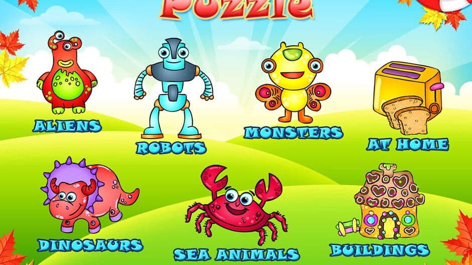 Скриншот 1 из 123 Kids Fun Puzzle Red