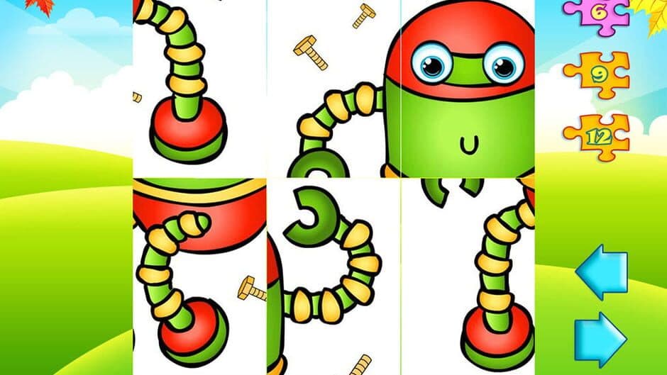 Скриншот 2 из 123 Kids Fun Puzzle Red
