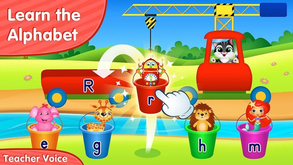 Скриншот 1 из 123 Kids Fun Education