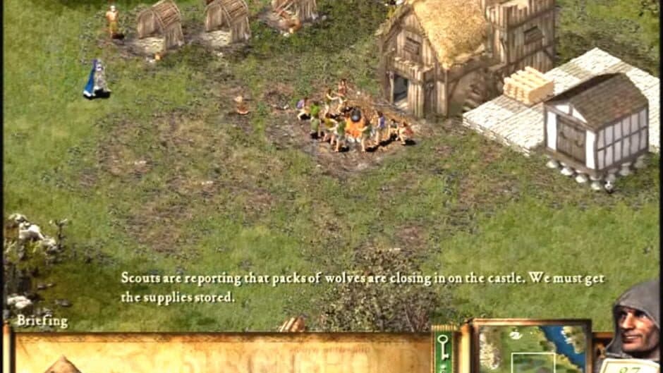 Скриншот 2 из Stronghold Deluxe