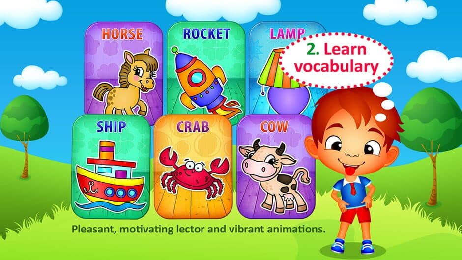 Скриншот 2 из 123 Kids Fun Flashcards