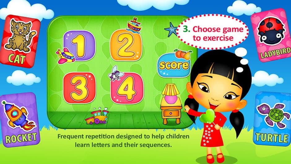Скриншот 3 из 123 Kids Fun Flashcards