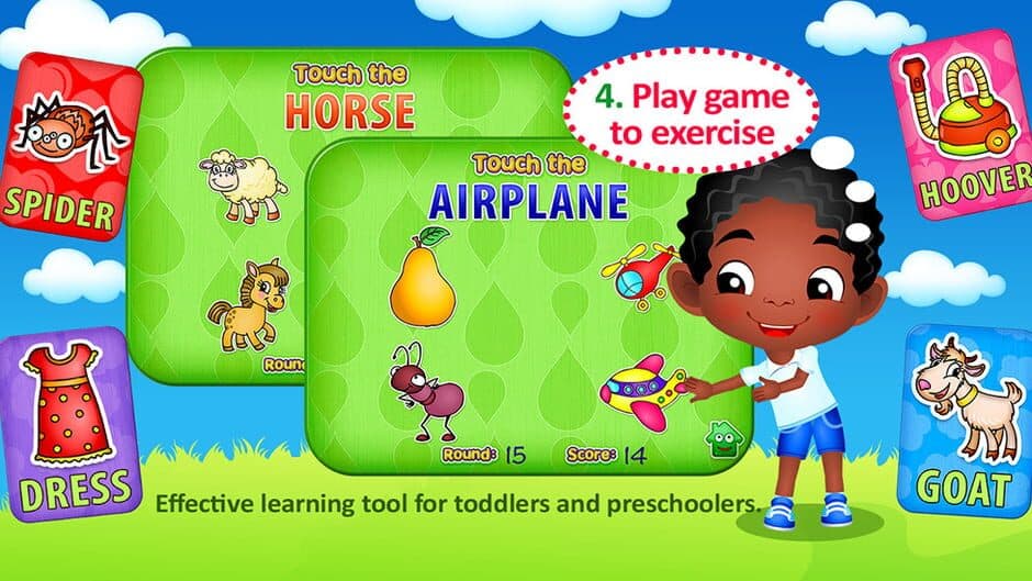 Скриншот 4 из 123 Kids Fun Flashcards