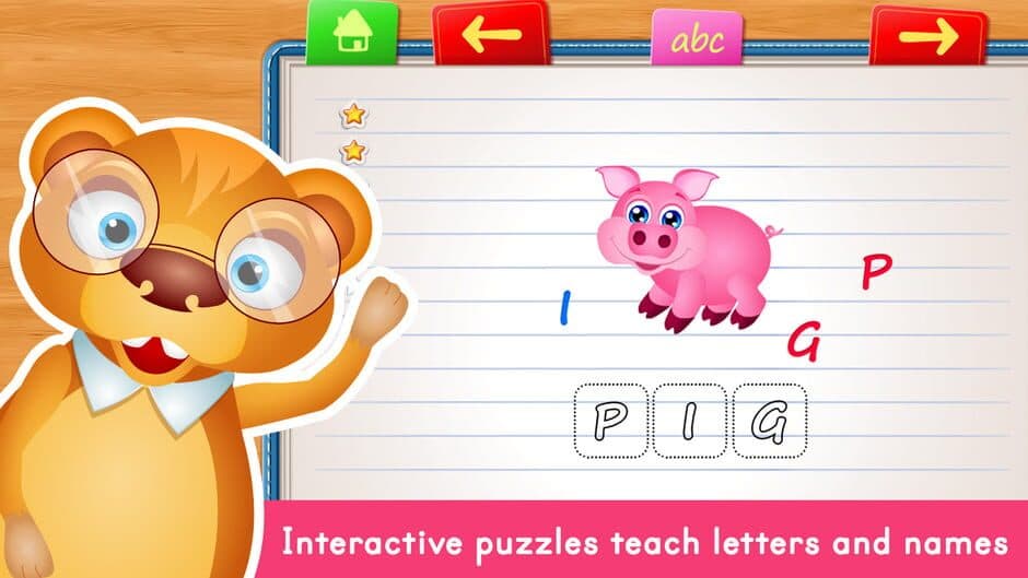 Скриншот 2 из 123 Kids Fun Alphabet