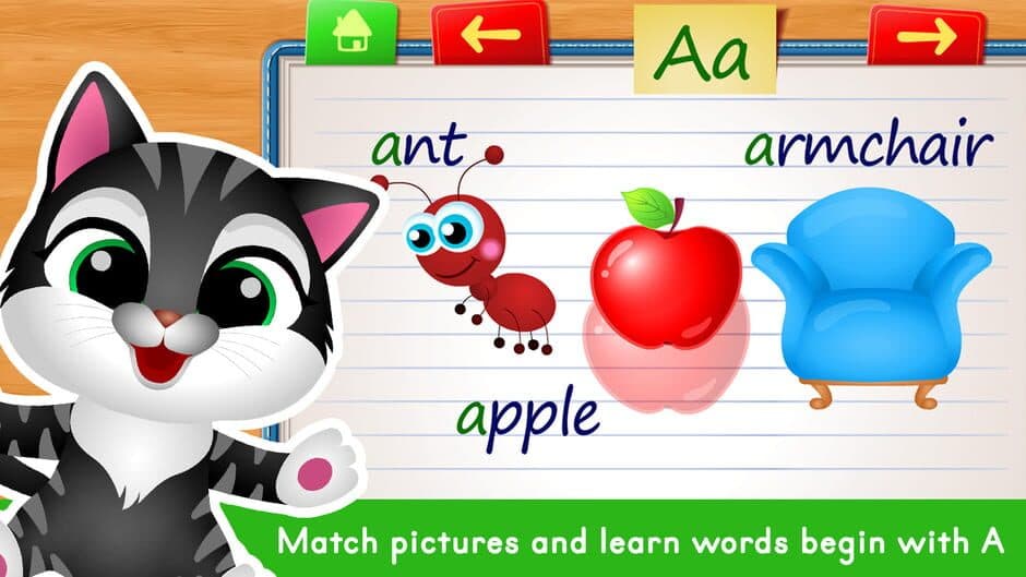 Скриншот 3 из 123 Kids Fun Alphabet