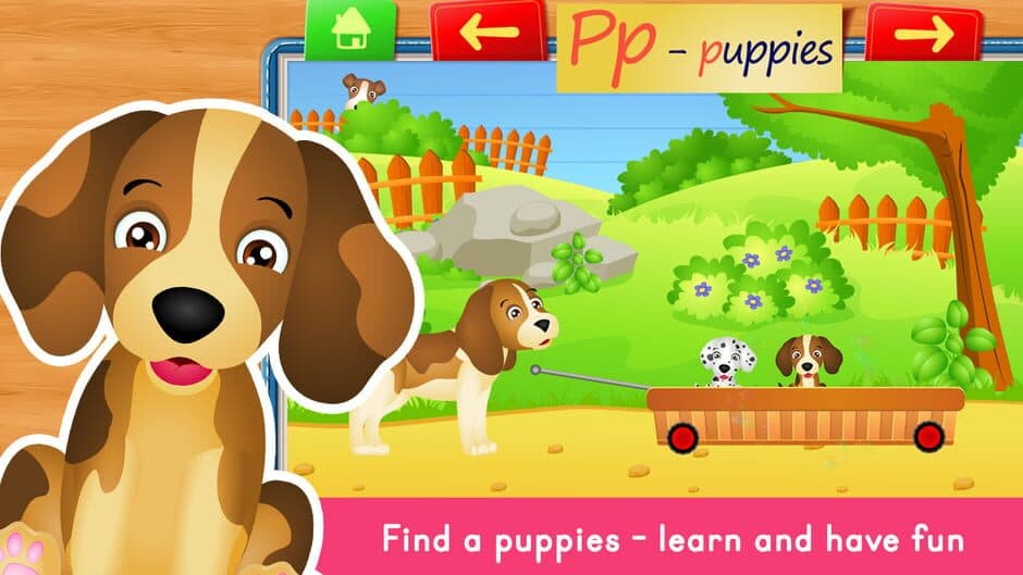 Скриншот 5 из 123 Kids Fun Alphabet