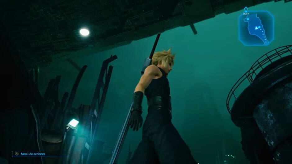 Скриншот 3 из Final Fantasy VII Remake: 1st Class Edition