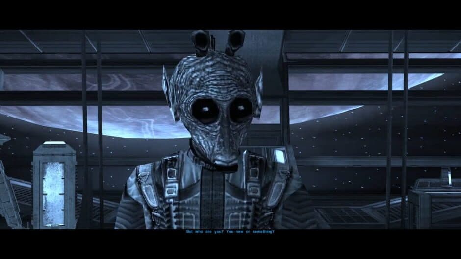 Скриншот 3 из Star Wars: Knights of the Old Republic - Yavin Station