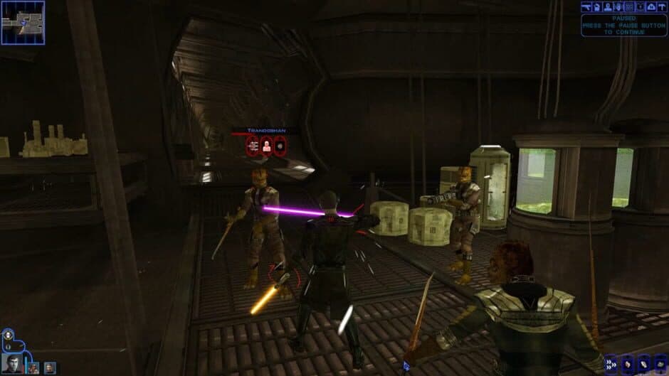 Скриншот 1 из Star Wars: Knights of the Old Republic - Yavin Station