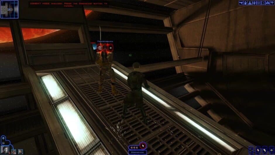 Скриншот 2 из Star Wars: Knights of the Old Republic - Yavin Station