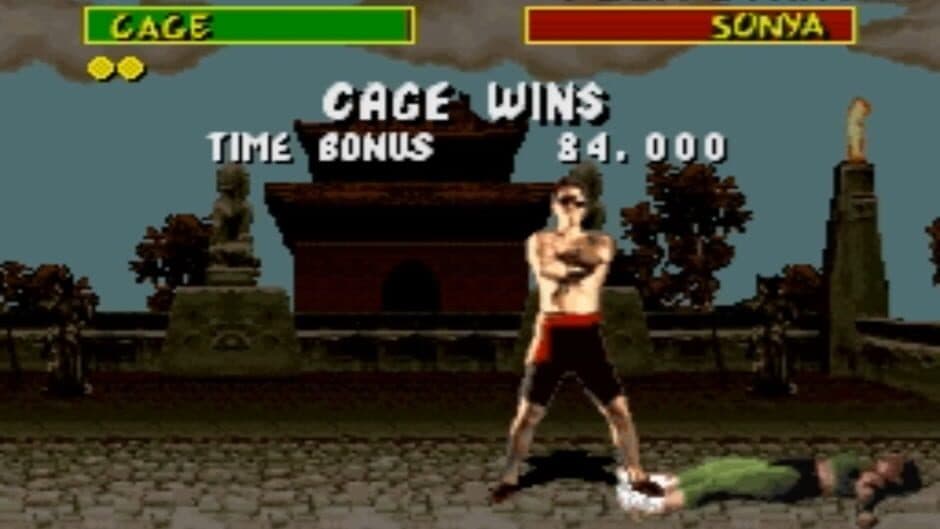 Скриншот 1 из Mortal Kombat