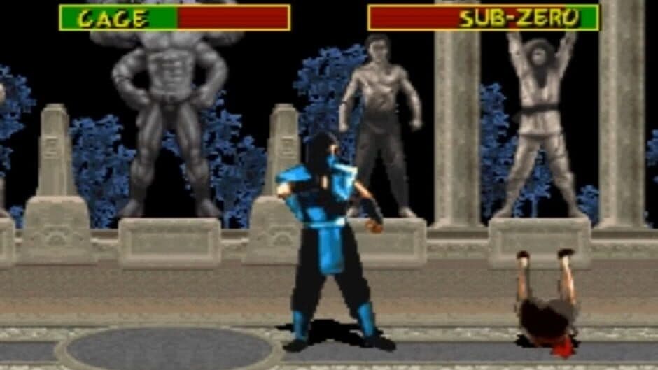 Скриншот 2 из Mortal Kombat