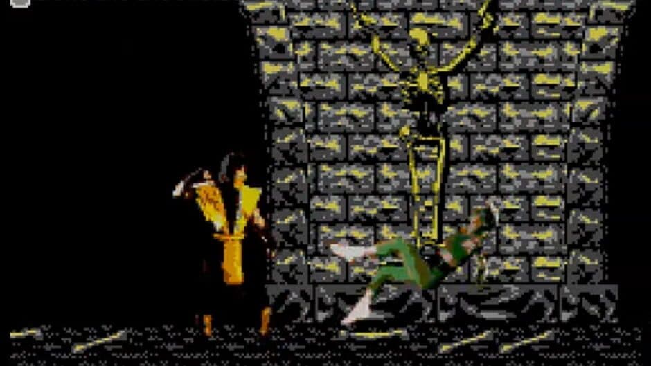Скриншот 1 из Mortal Kombat
