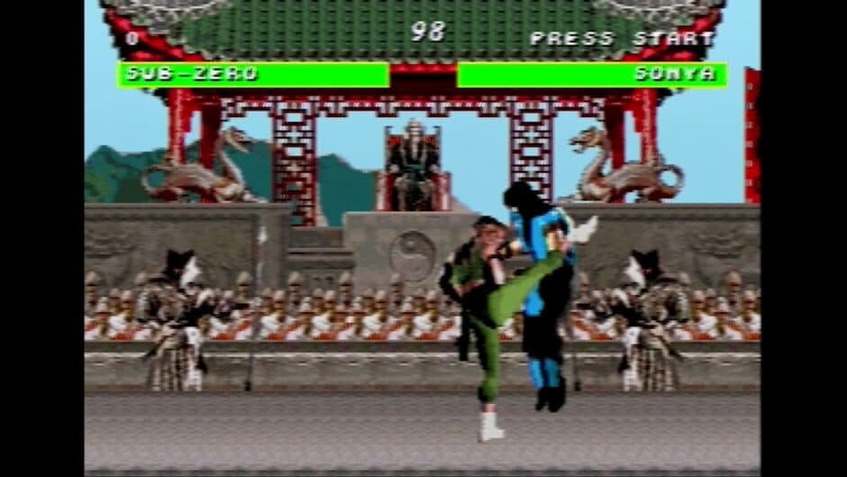 Скриншот 2 из Mortal Kombat