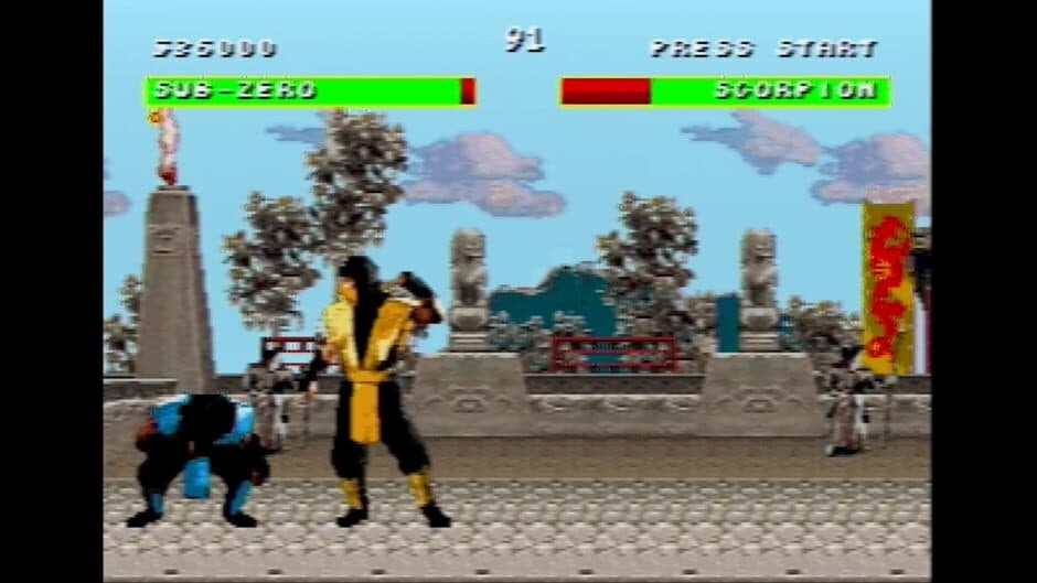 Скриншот 3 из Mortal Kombat
