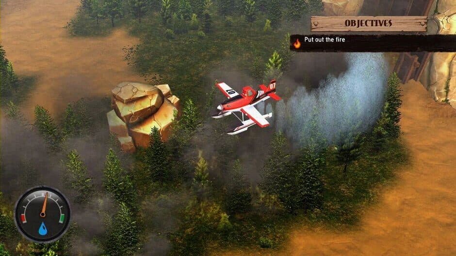 Скриншот 1 из Planes: Fire & Rescue