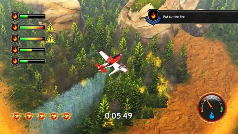 Скриншот 2 из Planes: Fire & Rescue
