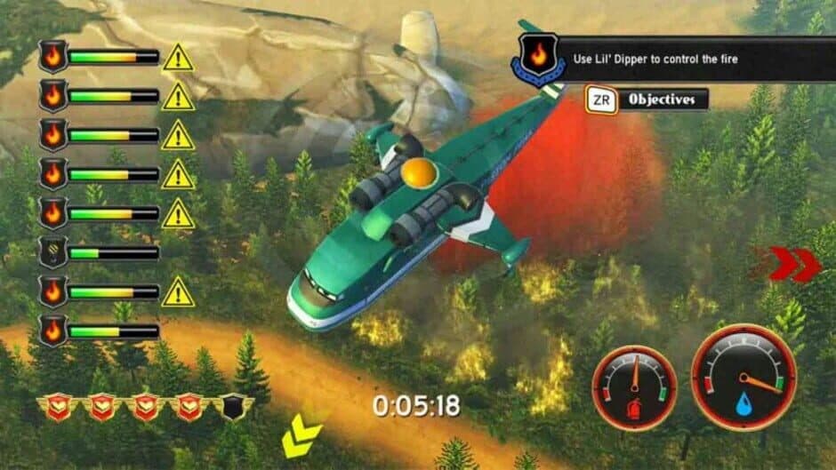 Скриншот 3 из Planes: Fire & Rescue